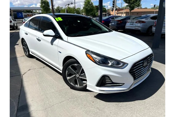 2018 Sonata Hybrid Limited w/ image 3