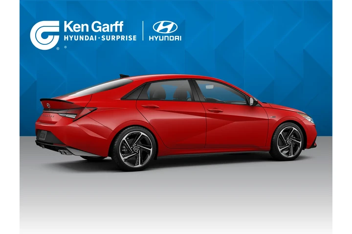 $25990 : Hyundai ELANTRA 2023 N Line image 8