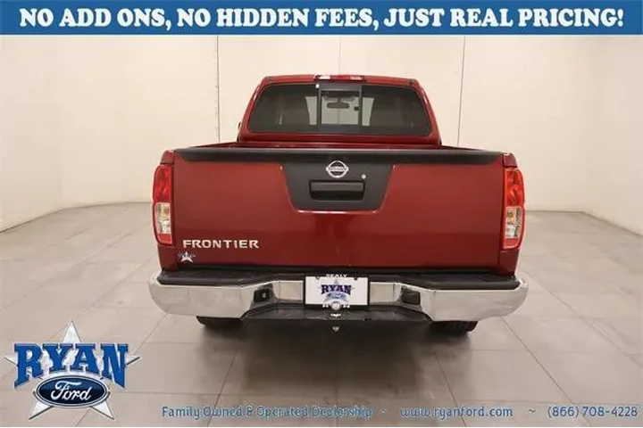 Nissan Frontier 2018 4x2 S 4 image 3