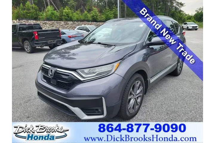 $27923 : Honda CR-V 2021 Touring 4dr image 1