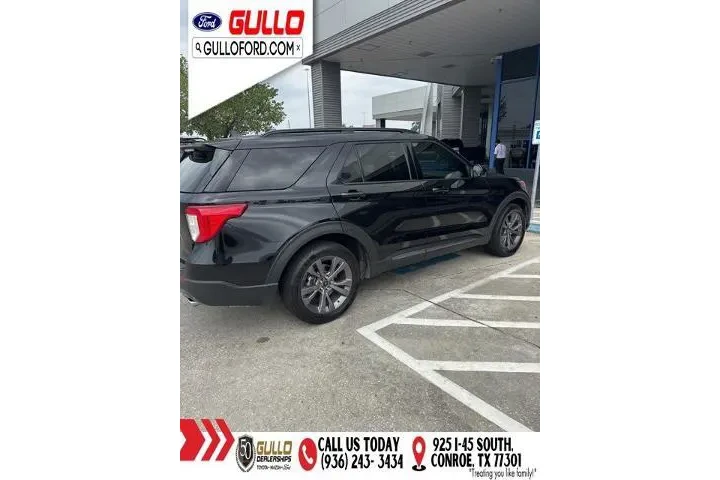 $32991 : Ford Explorer 2024 XLT 4dr S image 3