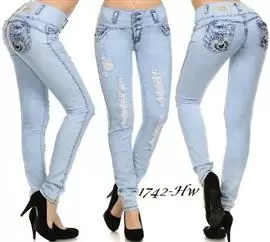 SILVER DIVA JEANS SEXIS image 1