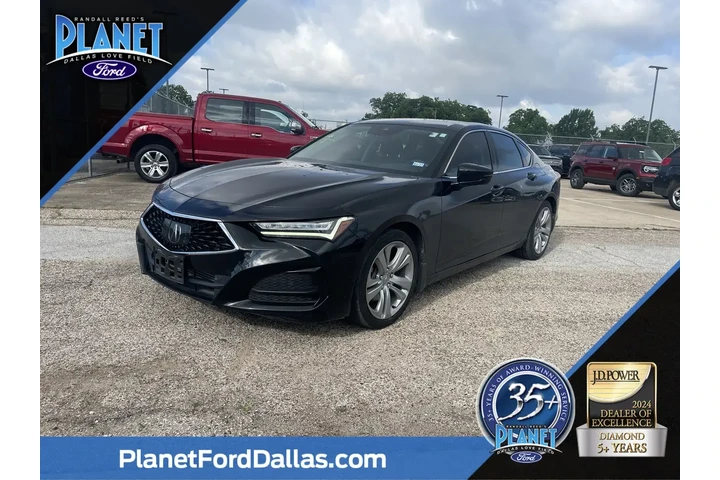 $27459 : Acura TLX 2021 4dr Sedan w/T image 1