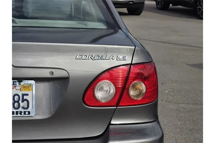 $8777 : Toyota Corolla 2006 CE 4dr S image 6