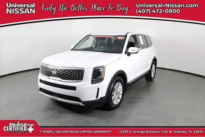 $20987 : Kia Telluride 2021 LX 4dr SU image 1