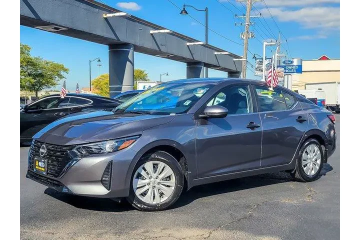 $24898 : Nissan Sentra 2025 S 4dr Sed image 1
