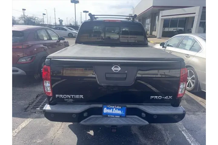 $19977 : Nissan Frontier 2015 4x4 PRO image 3