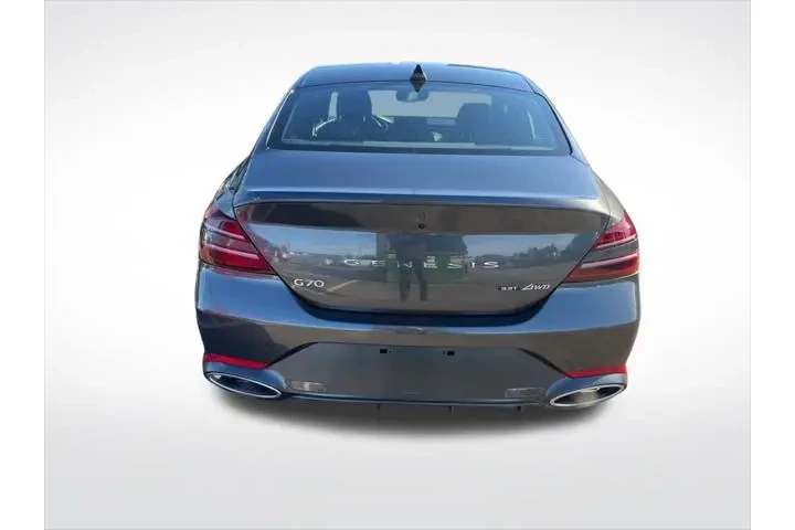 $39900 : Genesis G70 2025 AWD 3.3T Sp image 7