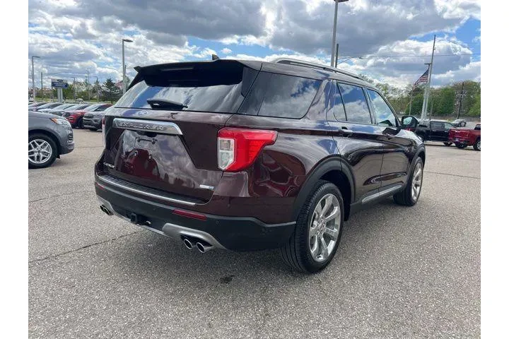 $30885 : Ford Explorer 2020 AWD Plati image 4