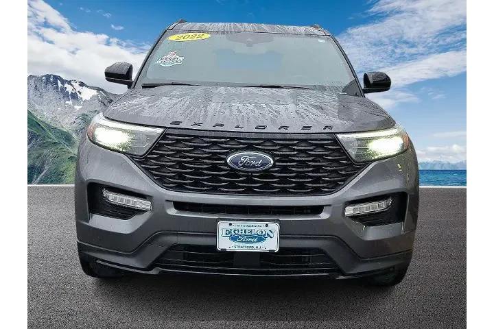$34997 : Ford Explorer 2022 AWD ST-Li image 2