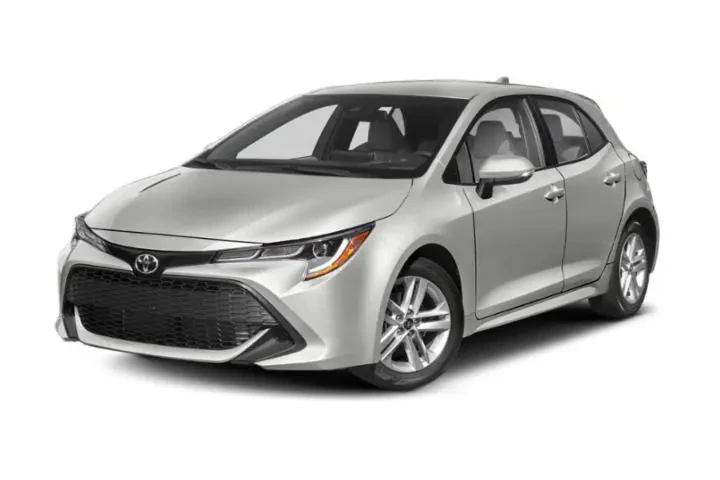 $18895 : Toyota Corolla Hatchback 202 image 1