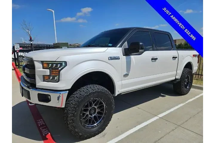 $32995 : Ford F-150 2017 4x4 King Ran image 1