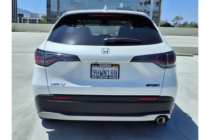 $24426 : Honda HR-V 2024 Sport 4dr Cr image 5