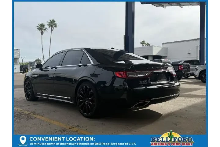 $18610 : Lincoln Continental 2017 AWD image 3