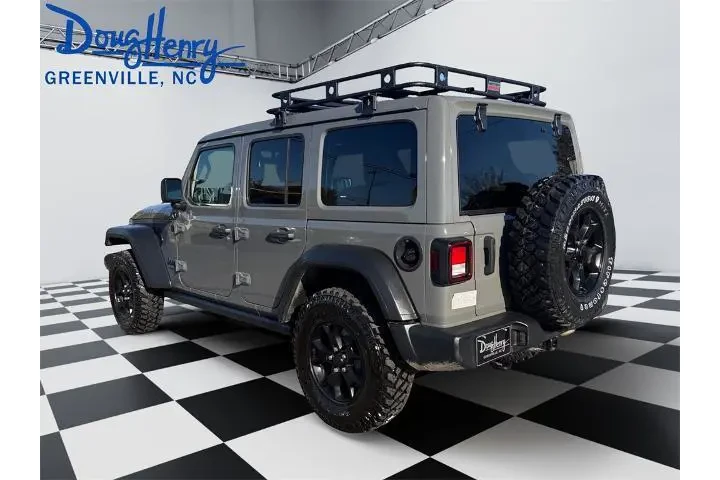 $28888 : Jeep Wrangler Unlimited 2021 image 3