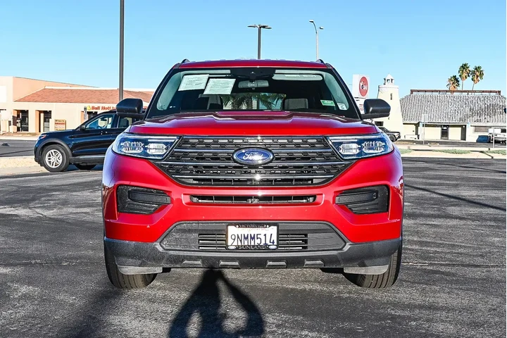 Ford Explorer 2022 XLT 4dr S image 2