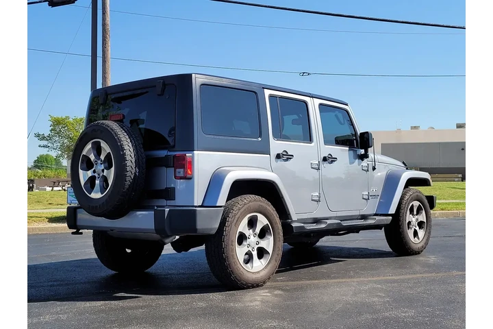 $23330 : Jeep Wrangler Unlimited 2017 image 4