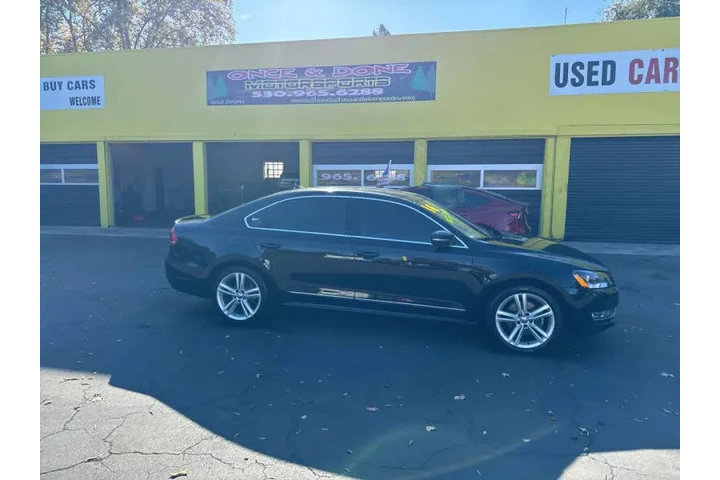 $6995 : 2014 Passat 2.0L TDI SEL Prem image 6