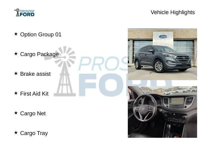 $14365 : Hyundai TUCSON 2017 SE Plus image 5