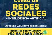 Curso de redes sociales en Cuautitlan Izcalli