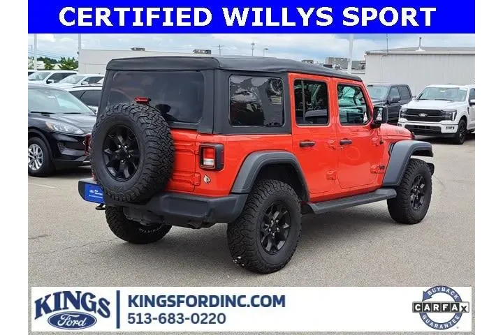 $30695 : Jeep Wrangler Unlimited 2022 image 5