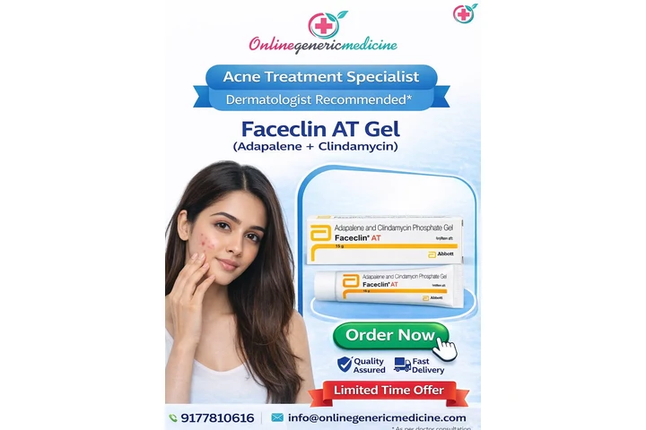 Buy Faceclin AT Gel online image 1