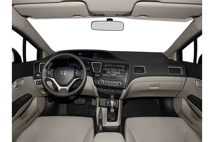 $7416 : Honda Civic 2013 LX 4dr Seda image 7