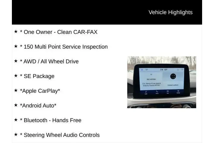 $20000 : Ford Escape 2022 AWD SE 4dr image 2