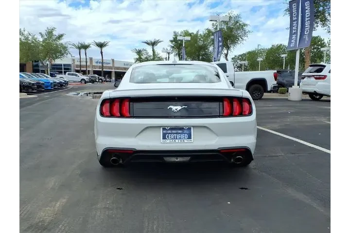 $27963 : Ford Mustang 2021 EcoBoost P image 5