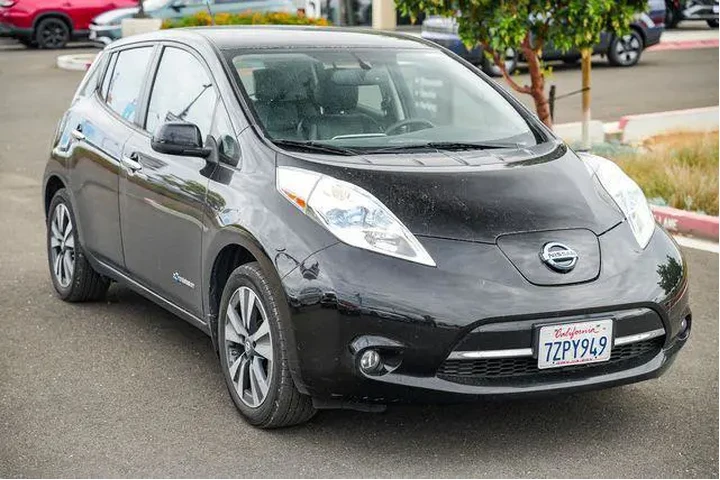 $8991 : Nissan LEAF 2017 SL 4dr Hatc image 5