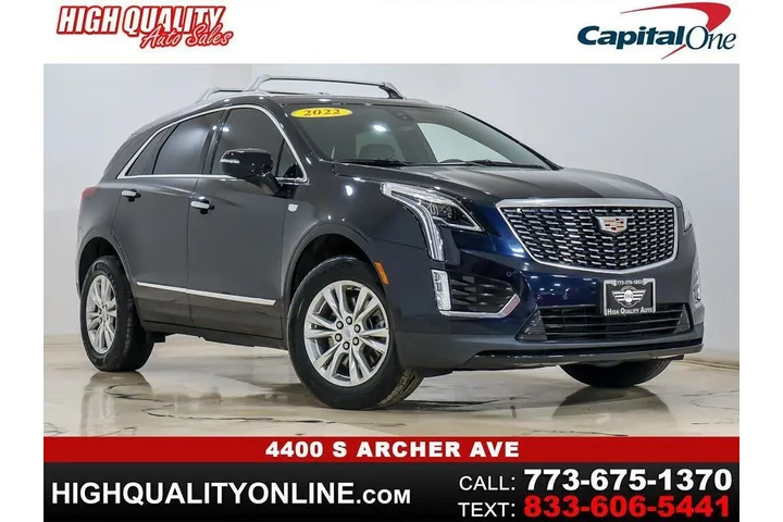 $25995 : Cadillac XT5 2022 Luxury 4dr image 1
