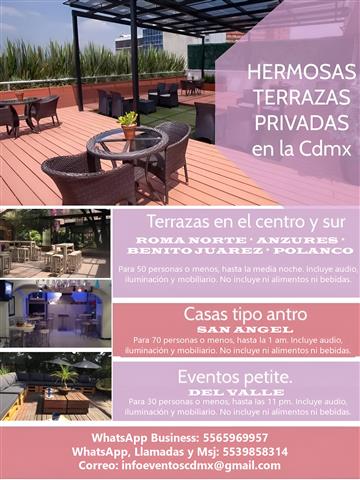 Hermosos Venues para fiestas image 1