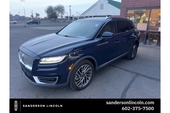 $22998 : Lincoln Nautilus 2019 AWD Re image 1