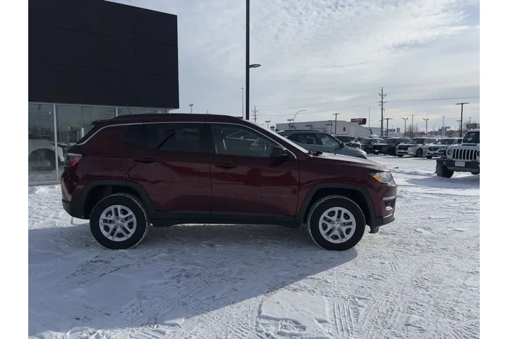 $14996 : 2021 Compass Sport image 4