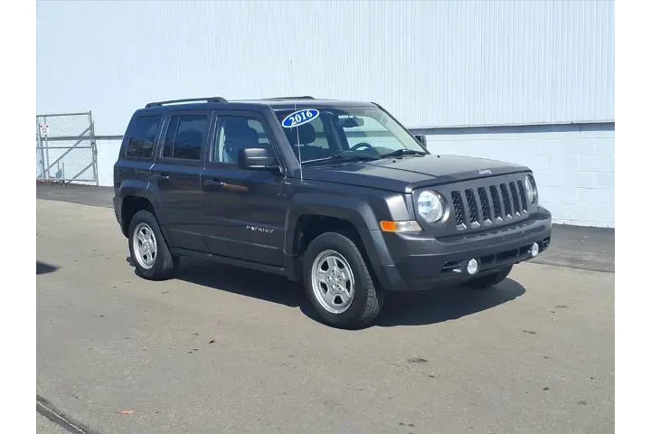$8778 : Jeep Patriot 2016 4x4 Sport image 1