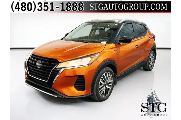 $16450 : Nissan Kicks 2023 SV 4dr Cro image 4