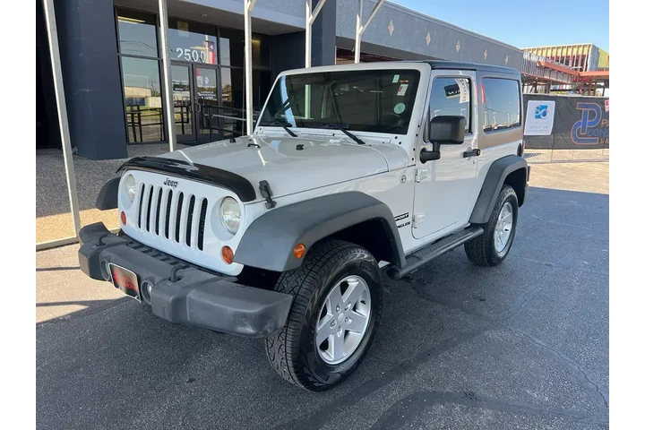 $15280 : Jeep Wrangler 2013 4x4 Sport image 5
