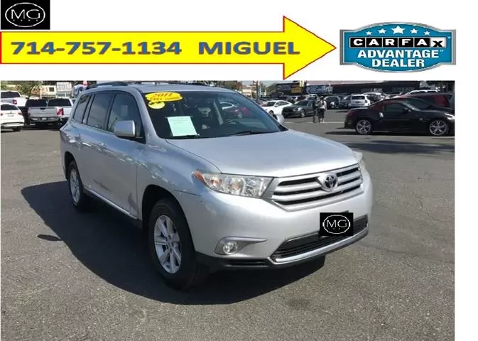 2011 HIGHLANDER image 2