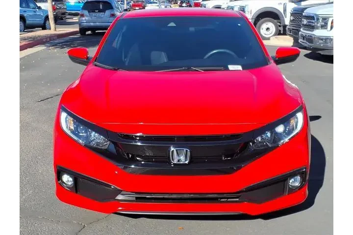 $23952 : Honda Civic 2020 Sport 2dr C image 2