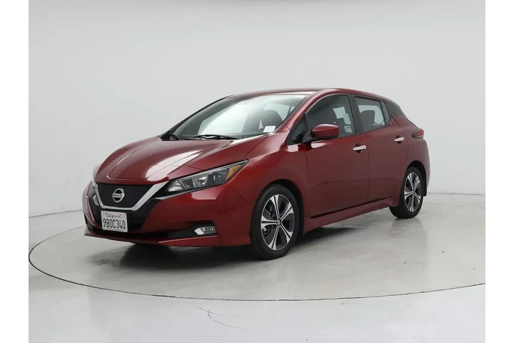 $14998 : Nissan LEAF 2022 SV 4dr Hatc image 4