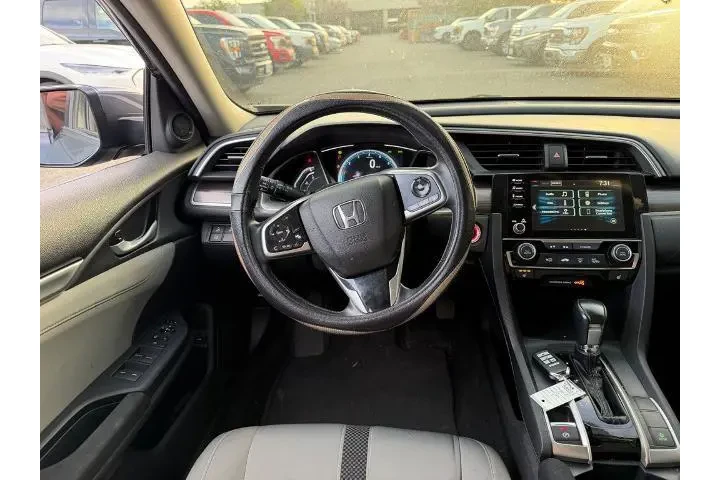 $17800 : Honda Civic 2020 EX 4dr Seda image 5