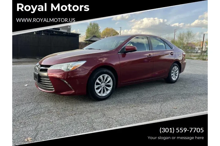 $11500 : 2016 Camry LE image 2