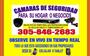 (305-846 2683) CAMARAS HD en Miami