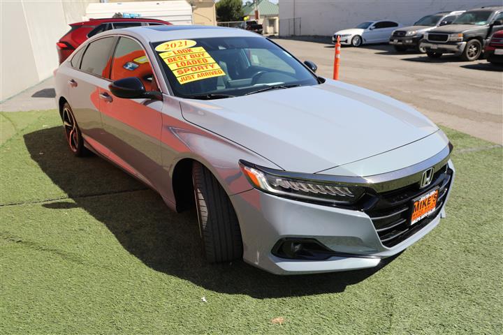 $27999 : 2021 HONDA ACCORD SPORT image 3