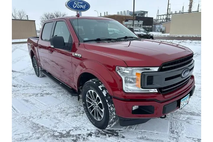 $25900 : Ford F-150 2018 4x4 XLT 4dr image 5