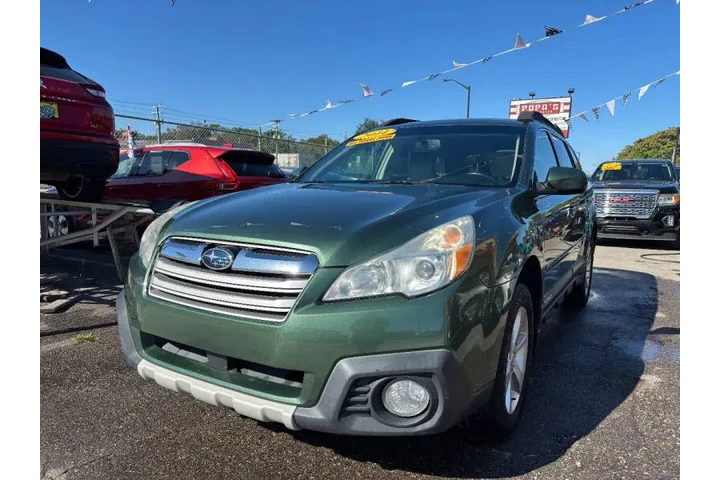 2014 Outback 2.5i Limited image 4