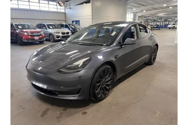 $28931 : Tesla Model 3 2022 AWD Perfo image 7