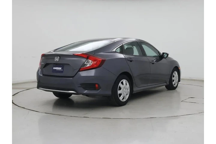 $19998 : Honda Civic 2020 LX 4dr Seda image 8