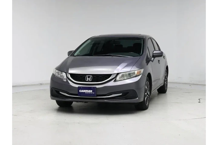 $13998 : Honda Civic 2014 EX 4dr Seda image 4