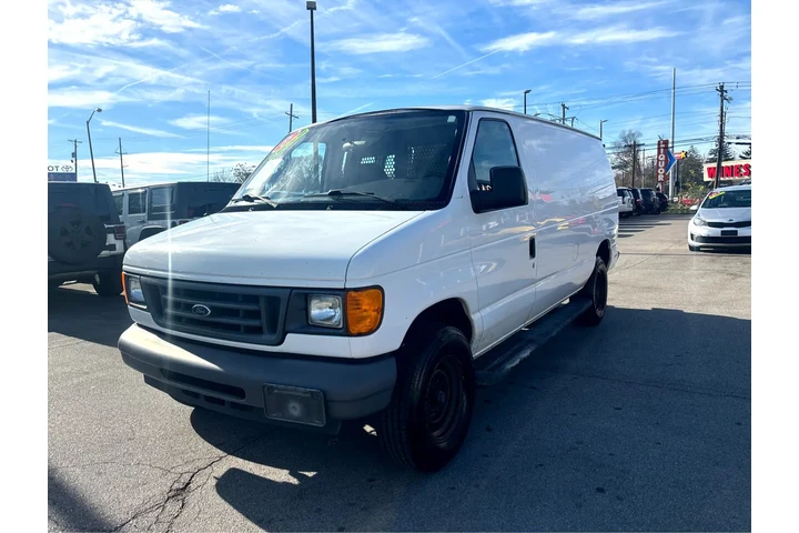 $5980 : 2007 Econoline Cargo Van E-25 image 6